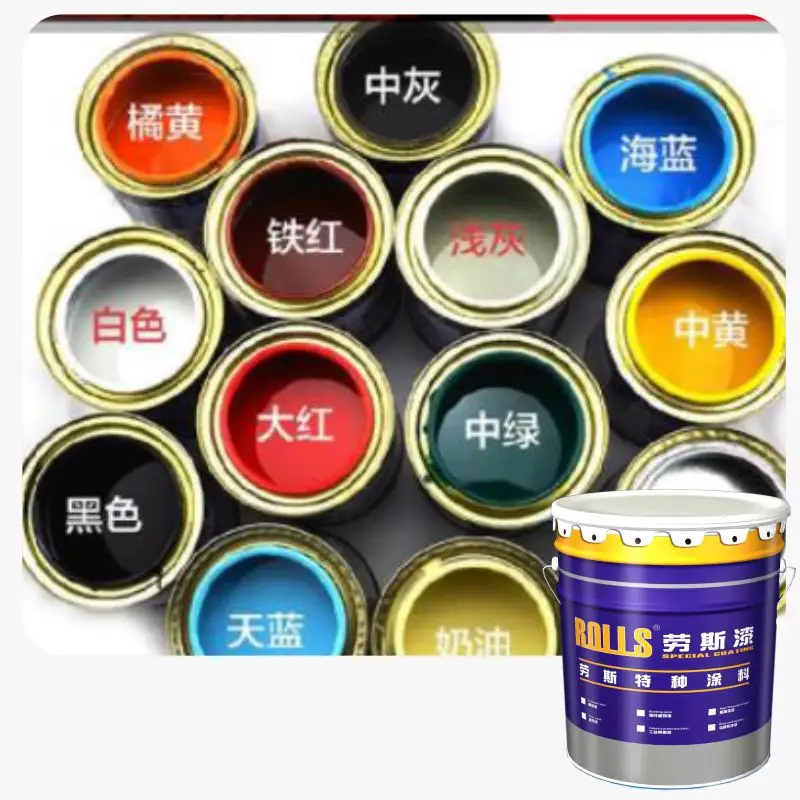 Fabricante de pinturas anticorrosivas pintura de resina epoxi anticorrosión resistente para estructuras metálicas y de acero