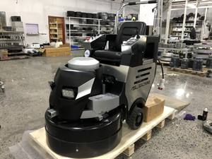 ماكينة تلميع بـ 16 رأس تعمل بقوة 380 فولت للأرضيات الخرسانية والرخام من terrazzo، ماكينة طحن الخرسانة لإنهاء الأعمال - Product Image 6