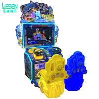 Machine de jeu d'arcade pour enfants à monnayeur, simulateur de course automobile vidéo 2 joueurs, OEM & ODM, pour parcs d'attractions, à vendre