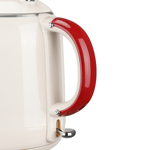 Bouilloire électrique 1L sans BPA, portable, rétro, sûre et élégante, à ébullition rapide, pour usage domestique - Product Image 5