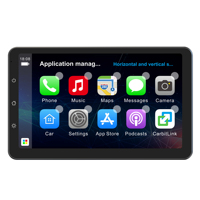 Écran portable HD IPS 9 pouces, écran tactile sans fil CarPlay, Android Auto, affichage de voiture universel, autoradio multimédia