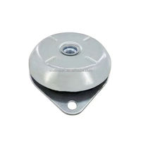 Base métallique en forme de cloche Supports antivibratoires Montage de l'isolateur de machine Amortissement des vibrations