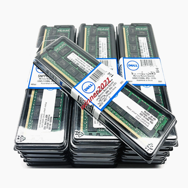Brand New NEW SNP5DR48C16G AC830716 1Rx8 16GB DDR5 PC55600 EC8 RDIMM Server Memory for PLC
