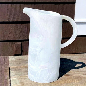 Jarra de Resina Ecológica con Diseño Moderno para Bebidas, Alternativa Sostenible al Plástico, Juego de Servicio para Cafeterías - Product Image 2