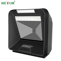 Produit chaud De Bureau De Supermarché Scanner de Codes À Barres Omnidirectionnel
