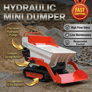 Free Shipping Crawler <b>Dumper</b> Epa Engine 1 Tonne <b>Dumper</b> CE Mini <b>Dumper</b> Mini <b>Track</b> <b>Dumper</b> 1 Ton - Product Image 1
