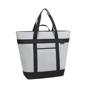 Custom Logo Printed Waterproof Oxford Insulation Bag Fashionable Handle for Picnic Lunch Cooler Food Packing <b>Delivery</b> - Product Image 5