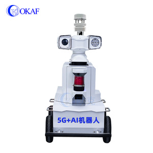 Giám sát môi trường trực tuyến thời gian thực 5g Ai Robot tuần tra an ninh - Product Image 6