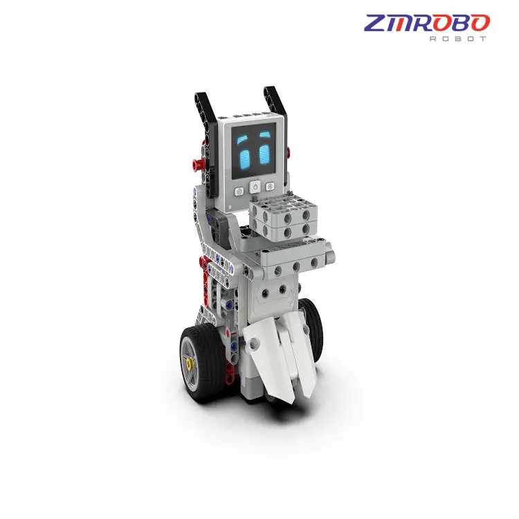 ZMROBO Science and education dual remote control programmable educational gift toy intelligent programming building block robot