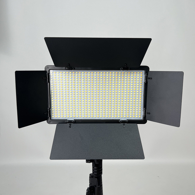 Pro 600 LED 3200K-6500K E600 Video Light Pro Photography Lamp Panel Light Light Board for Studio TikTok Vlogging