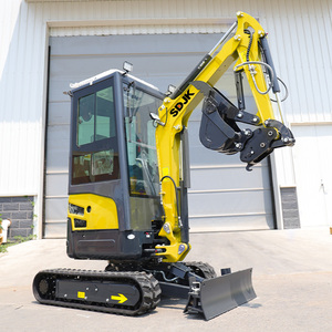 Mini-excavatrice SDJK 2 tonnes, moteur EPA, excavatrices neuves, excavatrice sur chenilles hydraulique multifonctionnelle, machine d'excavation 2 tonnes - Product Image 6