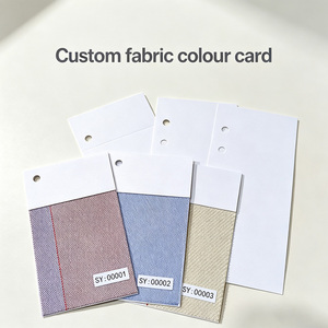 Nuancier de tissus pliable personnalisé avec logo, cartes de sport imprimées colorées sur le thème Pokémon - Product Image 1