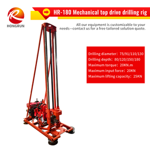 Mới đến đầu đầu ổ đĩa khoan Giàn Khoan ứng dụng trong xây dựng xây dựng mạnh mẽ lõi khoan Giàn Khoan Máy - Product Image 2