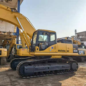 Excavadora de Orugas Usada Komatsu PC400-7 Modelo 2021, 40 Toneladas, Máquina Original Japonesa con Bomba - Product Image 3