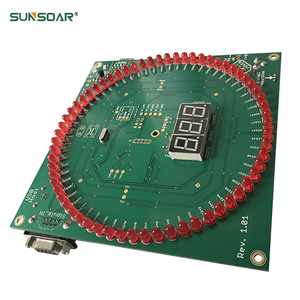 Diseño de Circuitos Eléctricos y Electrónicos PCBA, Servicio Integral de Control Inteligente SMT, Fábrica de Servicios OEM de PCB para Chimeneas - Product Image 2