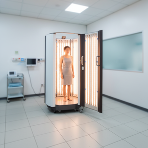 Kernel KN4001อุปกรณ์ทางการแพทย์แบบมืออาชีพ311nm UVB ห้องโดยสารสำหรับรักษาโรคสะเก็ดเงินการรักษาโรคสะเก็ดเงินตู้บำบัดด้วยแสงยูวี - Product Image 1