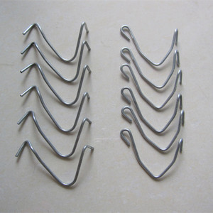 100 t bài dây Clip 11 ga. Kẹp hàng rào mạ kẽm - Product Image 2