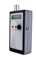 Compteur de particules portatif pour intérieur, instrument compact de surveillance de la qualité de l'air