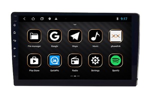 Màn hình cảm ứng 9 inch GPS navigation Android âm thanh xe hơi Stereo hệ thống đài phát thanh <span class=keywords><strong>DVD</strong></span> Video <span class=keywords><strong>Player</strong></span> cho Chevrolet Cruze - Product Image 2