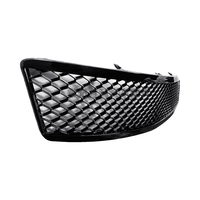 Grille avant en plastique de haute qualité pour Infiniti G35 G25 quatre portes, design nid d'abeille, best-seller