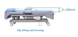 Tự động đa chức năng siêu âm kiểm tra giường với điều khiển từ xa cho bệnh viện - Product Image 4