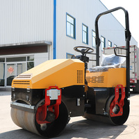 Nouveau Compacteur Routier Kubota avec Garantie de 2 Ans, 3 Tonnes, 1 Tonne, 2 Tonnes, Diesel Euro 5 EPA CE, Mini Compacteur Routier Autotracté