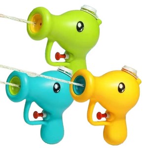 Pistola de Agua con Forma de Guisante en Oferta, Juguete Acuático de Dibujos Animados para Niños, Juguete para Bañera y Baño, Apto para Niños - Product Image 1