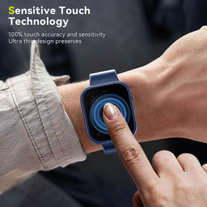 TITUO nueva cubierta protectora de pantalla de privacidad de vidrio templado ultrafino para caja de reloj <span class=keywords><strong>apple</strong></span> - Product Image 5