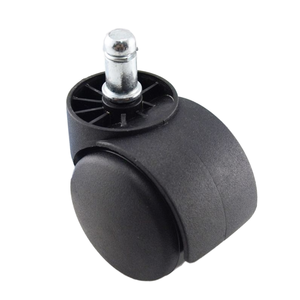 Moderne Bürostuhlrollen 50mm Kunststoff-Nylon BIFMA-Zertifiziert Hohe Belastbarkeit Gewindestange Langlebige Rollen - Product Image 3