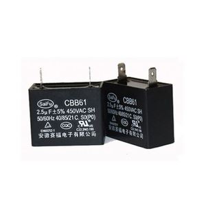 Quạt Hút CBB61 16UF 450V AC <span class=keywords><strong>Motor</strong></span> <span class=keywords><strong>SH</strong></span> MPP Tụ - Product Image 2