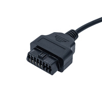 Adaptateur de faisceau de câbles de diagnostic automobile MAZDA Mazda 17P OBD 16 broches, outil de diagnostic