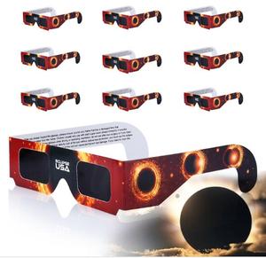 Gafas de Papel para <span class=keywords><strong>Eclipse</strong></span> Solar al por Mayor 2024 - Product Image 2