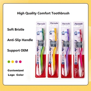 <span class=keywords><strong>Brosse</strong></span> à <span class=keywords><strong>dents</strong></span> manuelle pour adultes, poils doux, de très haute qualité, colorée, haut de gamme, vente directe d'usine - Product Image 3