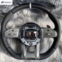 Volant en cuir Dragonfly classique Hengxin de haute qualité pour GT63 S W205 W166 W177 W204 W217 W222 C63 GLE CLA
