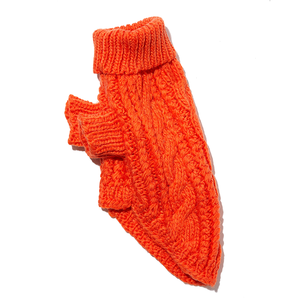 เสื้อสเวตเตอร์แบบสวมหัวสำหรับสุนัขถักแบบสวมหัวเสื้อสเวตเตอร์เนื้อนุ่มสำหรับฤดูหนาวออกแบบได้ตามต้องการ - Product Image 4