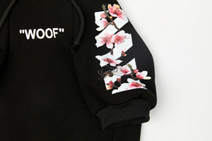 Moda a juego perro y sudaderas con capucha humana <span class=keywords><strong>bulldog</strong></span> francés Sudadera con capucha fábrica al por mayor suministro de ropa para mascotas gordas - Product Image 2