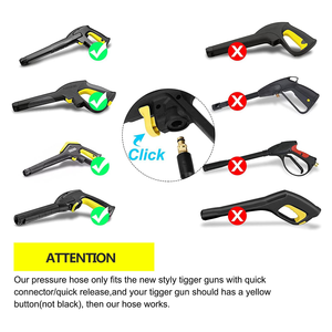 Manguera de Extensión de Alta Presión para Limpieza de Autos, de 6, 8, 10 y 15 Metros, Compatible con K2, K3, K4, K5, K6 y K7 - Product Image 5