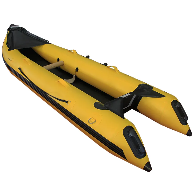 Vendita calda kayak gonfiabili economici Ocean 370cm di lunghezza Kaboat Boat
