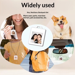 Nouvelle Étiquette Numérique Intelligente 2026 avec Écran E-Ink, Traceur Global, Fonction Localiser, Texte et Image Personnalisables pour Bagages, Animaux de Compagnie, Portefeuilles F10 - Product Image 3