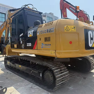 Bien acondicionado utilizado para excavadora CAT 323D de 23 toneladas Certificación CE EPA Mejor precio Venta de orugas Motor Caja de cambios Cojinete de bomba - Product Image 1