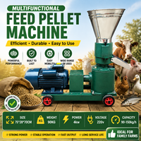 Prix favorable granulateur de volaille rouleau d'alimentation crumble poulet poisson bétail Machine à granulés