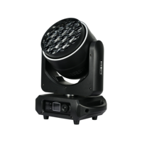 Projecteur LED mobile Big Bee Eye Zoom Wash 19x15 RGBW 4-en-1 avec zoom, 19x15W B-Eyes Big Bee Eye DMX512 pour utilisation sur scène et en bar