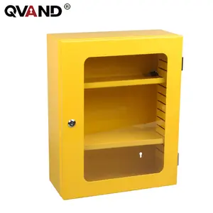 QVAND LOTO 산업 안전 관리 마스터 잠금 스테이션 캐비닛 태그아웃 장비