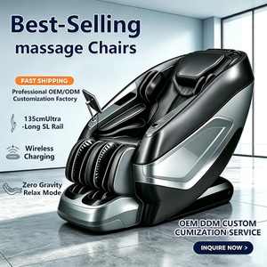เก้าอี้นวด Zhipin 360 4D Track พร้อมระบบ Zero Gravity ครอบคลุมทั้งศีรษะถึงต้นขา พร้อมถุงลมนิรภัยรอบตัว นวดฝ่าเท้าด้วยระบบ Reflexology รองรับคำสั่งด้วยเสียง AI ได้รับมาตรฐาน CE - Product Image 1