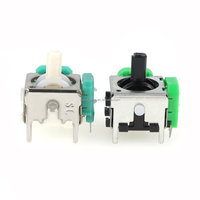 Accessoires de jeu de bâton de pouce de manette analogique 3D pour pièces de réparation de contrôleur Nintendo NGC & Gamecube