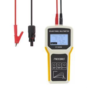 Multimètre solaire LCD MPPT ELEJOY EY1600W IP65 avec protection contre les surtensions/surchauffes/surcharges, précision 0,1, garantie 1 an - Product Image 4