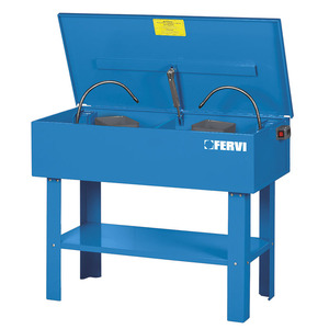 Équipement d'atelier, machines pour le traitement et la finition, réservoir de lavage double usage FERVI - Product Image 1