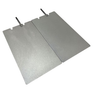 Plaques d'électrodes en titane et platine pour ioniseur d'eau, chambre d'<span class=keywords><strong>électrolyse</strong></span> pour désinfection, <span class=keywords><strong>électrolyse</strong></span> de l'eau salée - Product Image 4