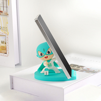 Soporte de Escritorio para Teléfono Móvil de PVC, Portátil, Ecológico, con Logotipo Personalizado, Bonito, Universal, Regalo Promocional, Soporte para Celular