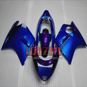 OEM Blackbird Pour HONDA <span class=keywords><strong>CBR</strong></span> <span class=keywords><strong>1100</strong></span> XX bleu brillant 1100XX 1996 1997 1998 1999 00 <span class=keywords><strong>2001</strong></span> 118No.94 CBR1100XX 02 03 04 05 06 07 Carénage - Product Image 1